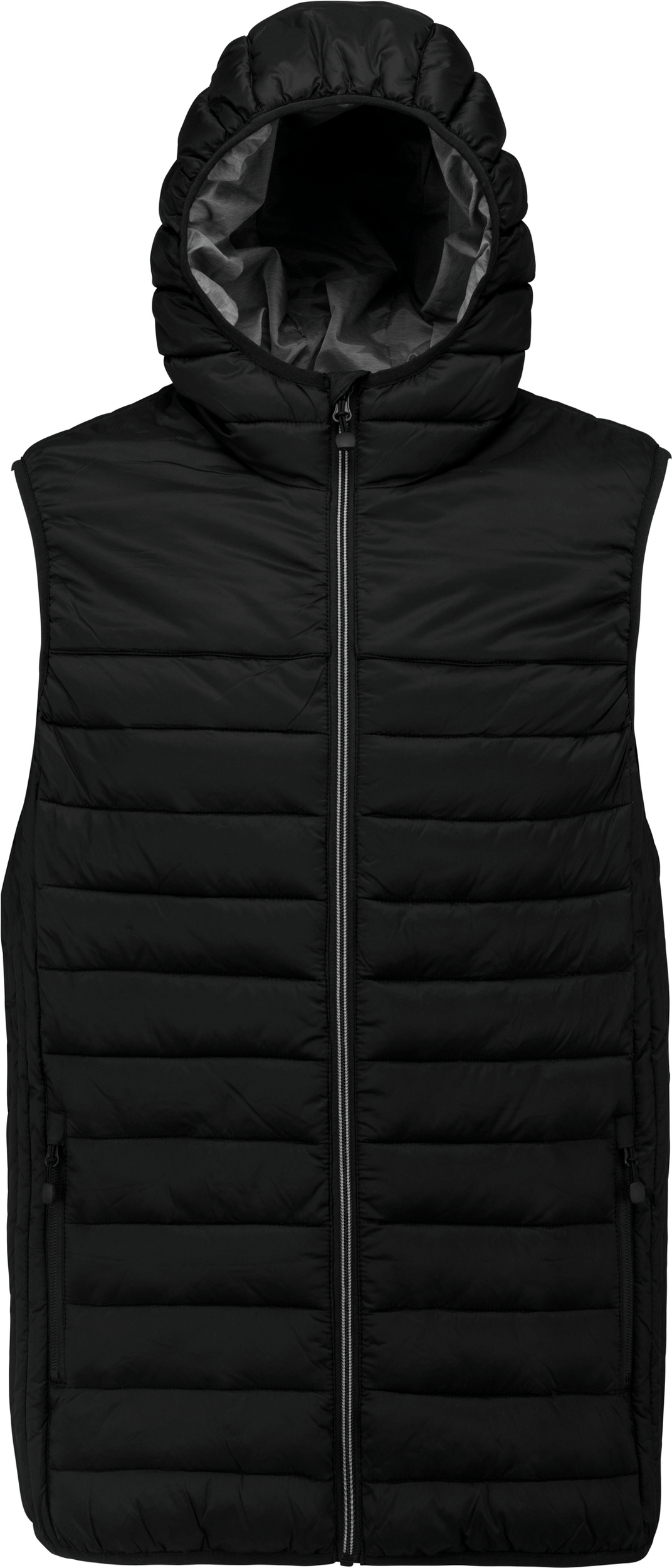 PROACT® Bodywarmer met capuchon kids — Black