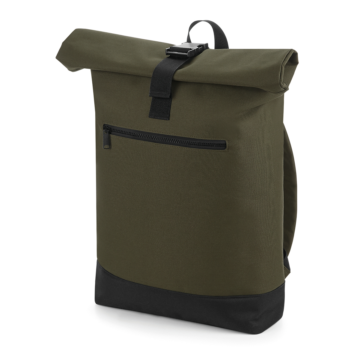 BagBase® Rugzak Roll-Top — Military Green