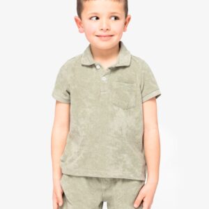 Native Spirit Ecologische badstof kinderpolo