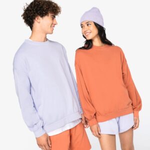 Native Spirit Ecologische oversized uniseks sweater French Terry