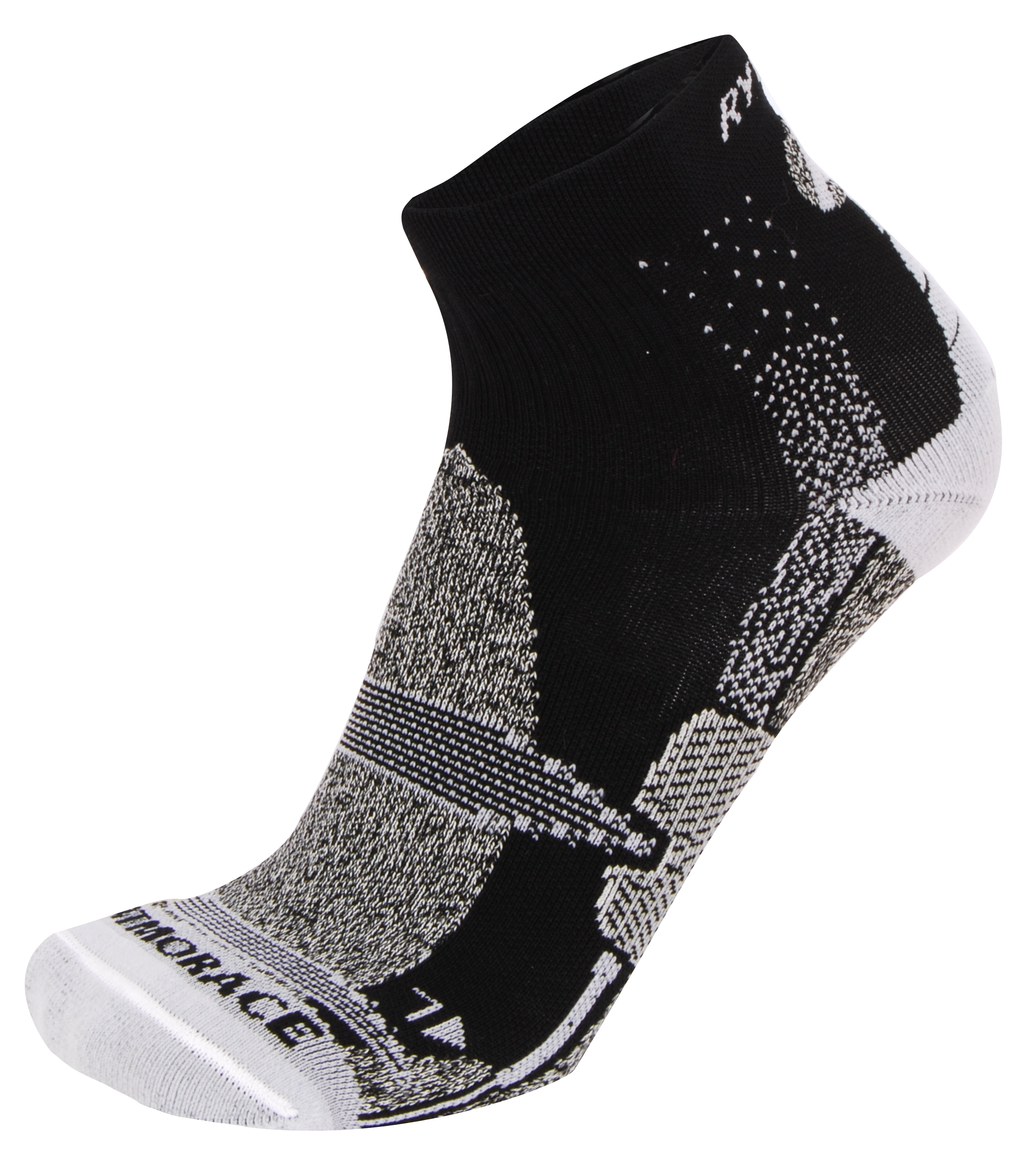 RYWAN Sokken Atmo Race — BLACK / WHITE