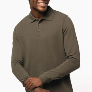 Kariban Polo lange mouwen