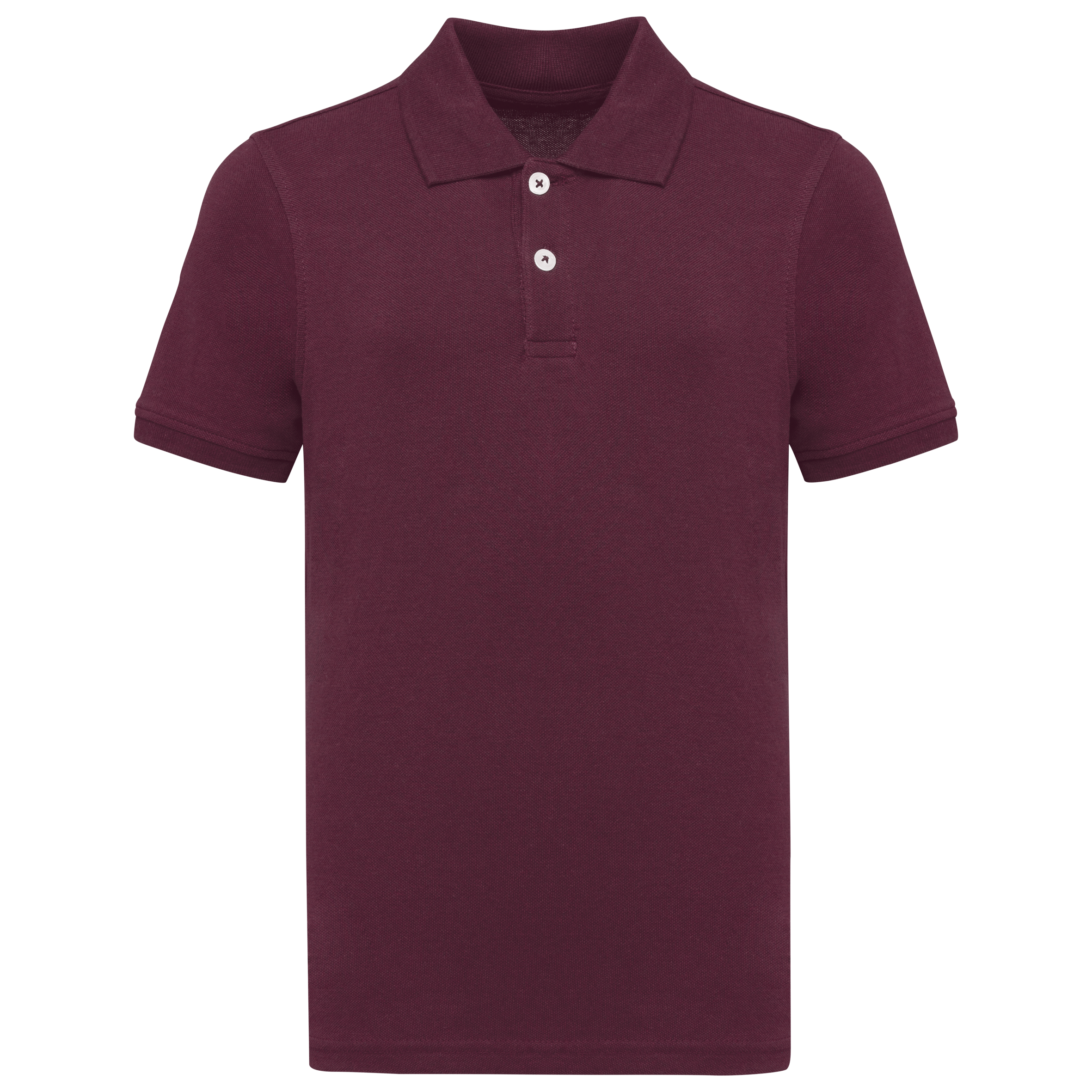 Kariban Bio180 piqué kinderpolo — Wine