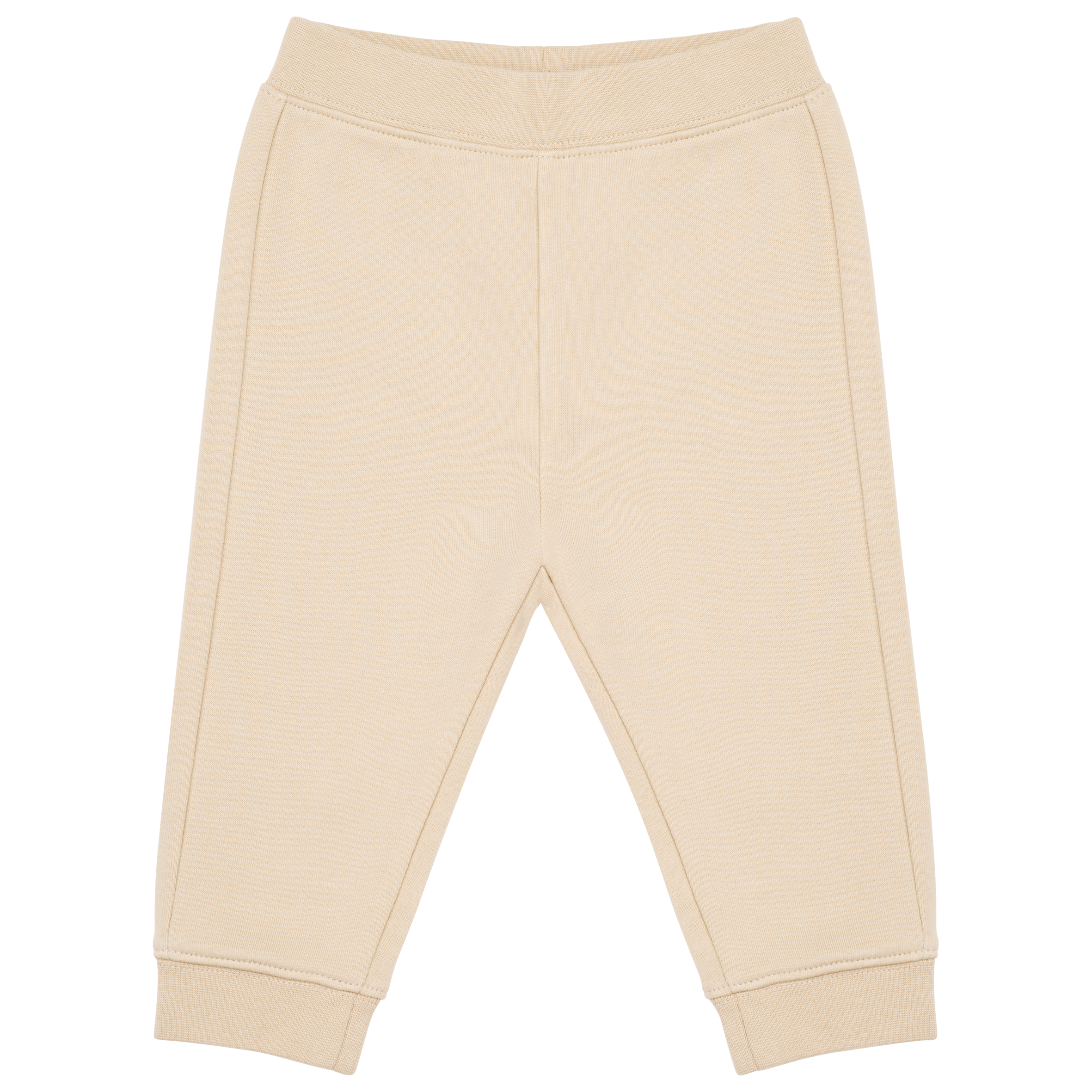 Kariban Ecologische fleece babybroek — Light Sand