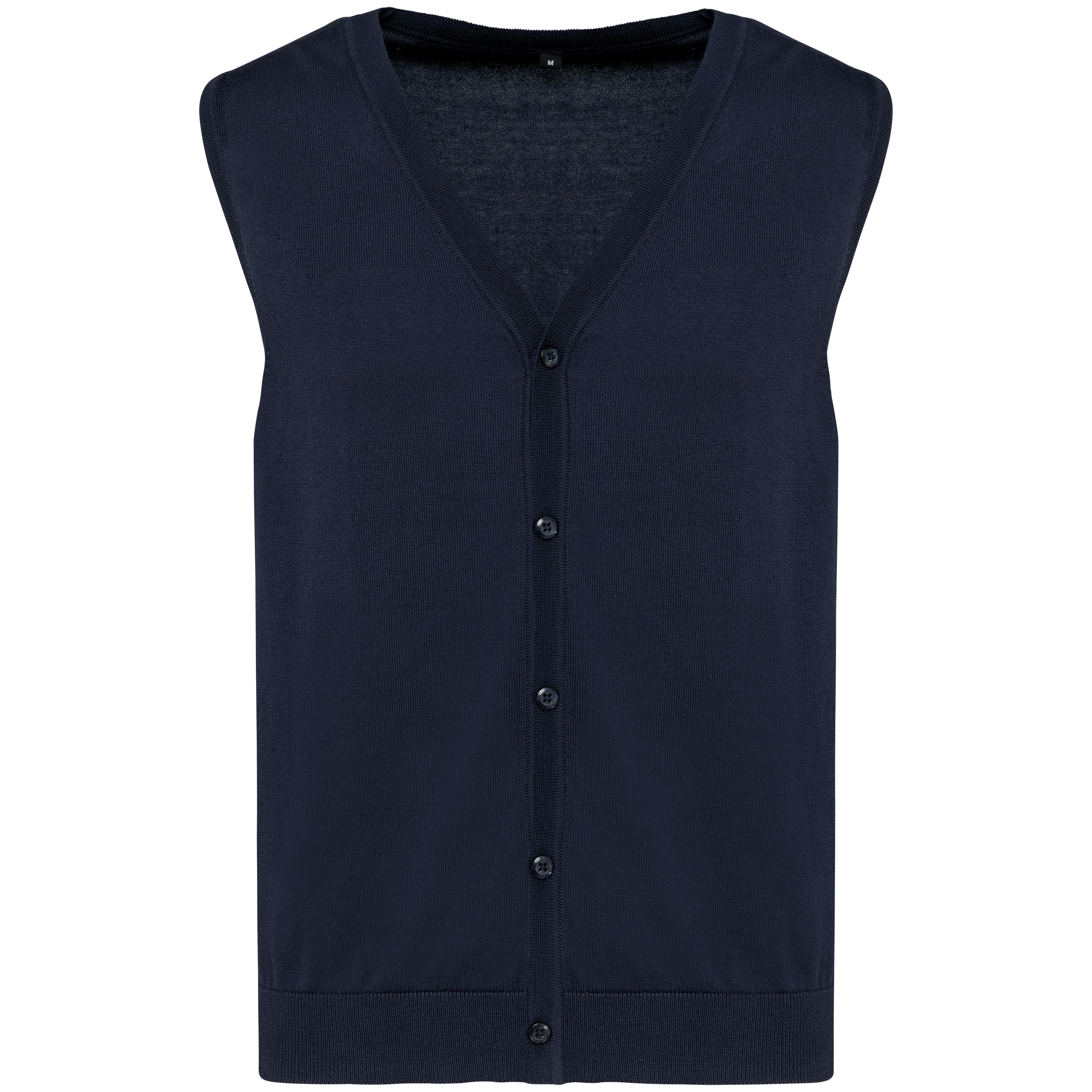 Kariban Premium Supima® herengilet — Deep Navy