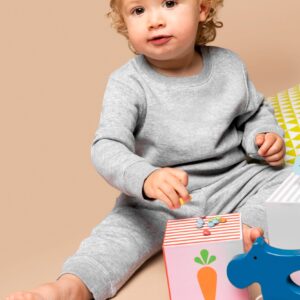 Kariban Ecologische baby sweater