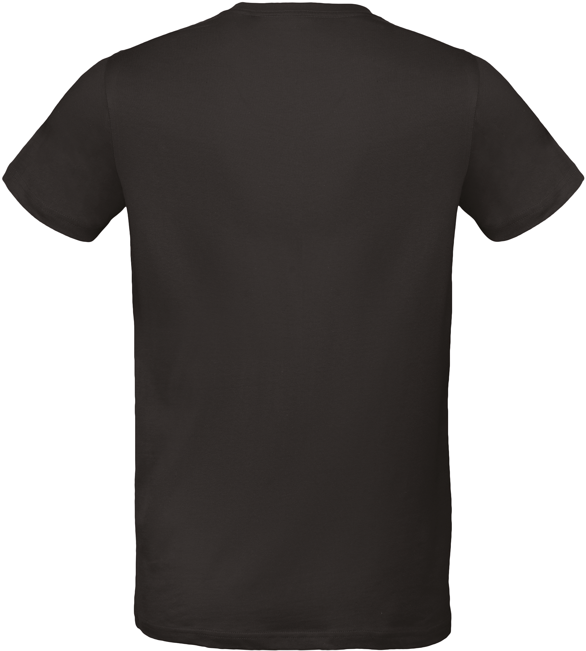 B&C Inspire Plus Men's organic T-shirt — Black