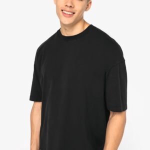 Native Spirit Ecologisch oversized verwassen heren T-shirt
