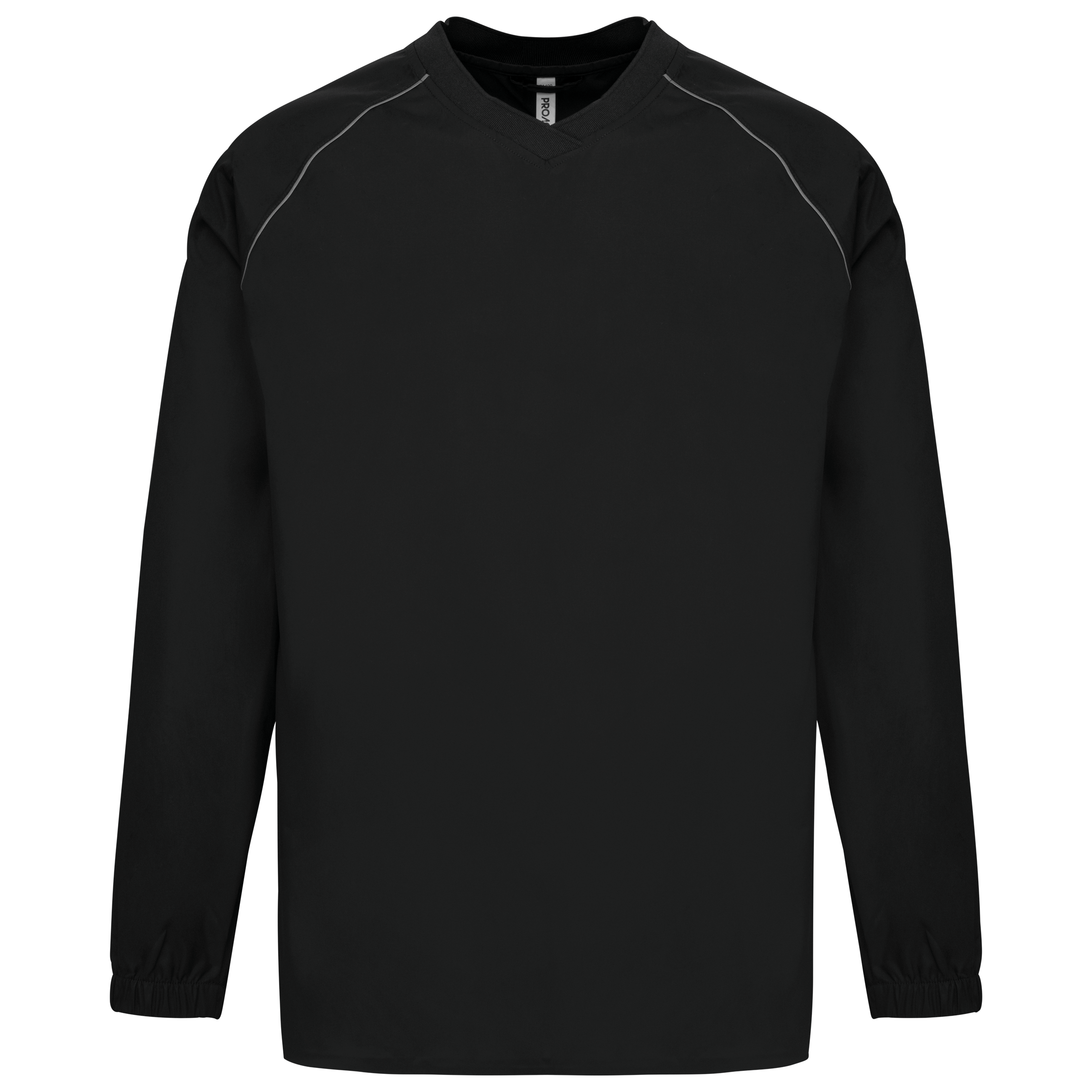 PROACT® Unisex multisport-regensweater voor volwassenen — Black