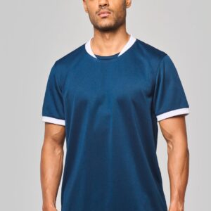 PROACT® Rugbyshirt met korte mouwen uniseks