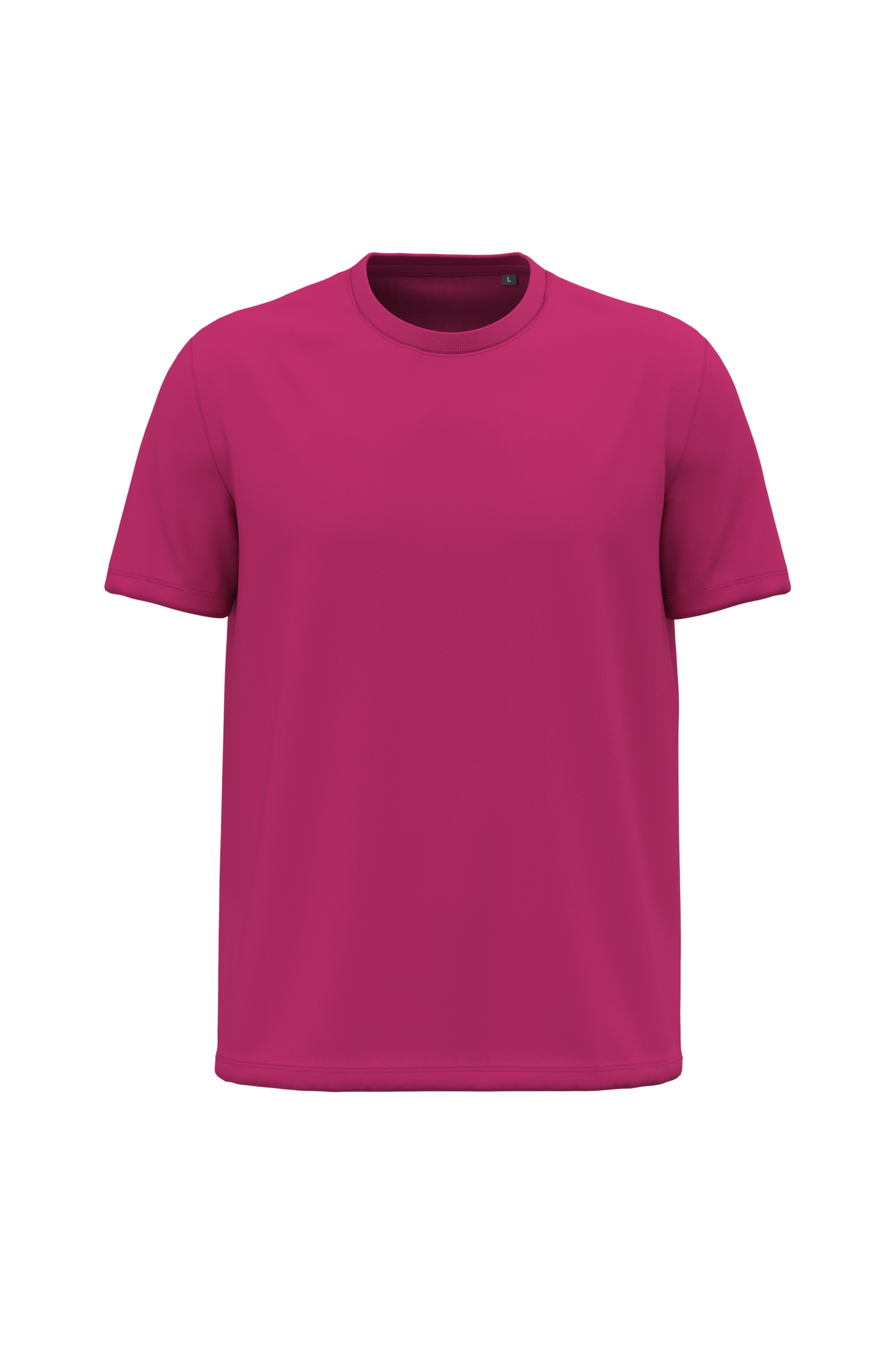 Kariban Heren T-shirt Bio150 — Fuchsia