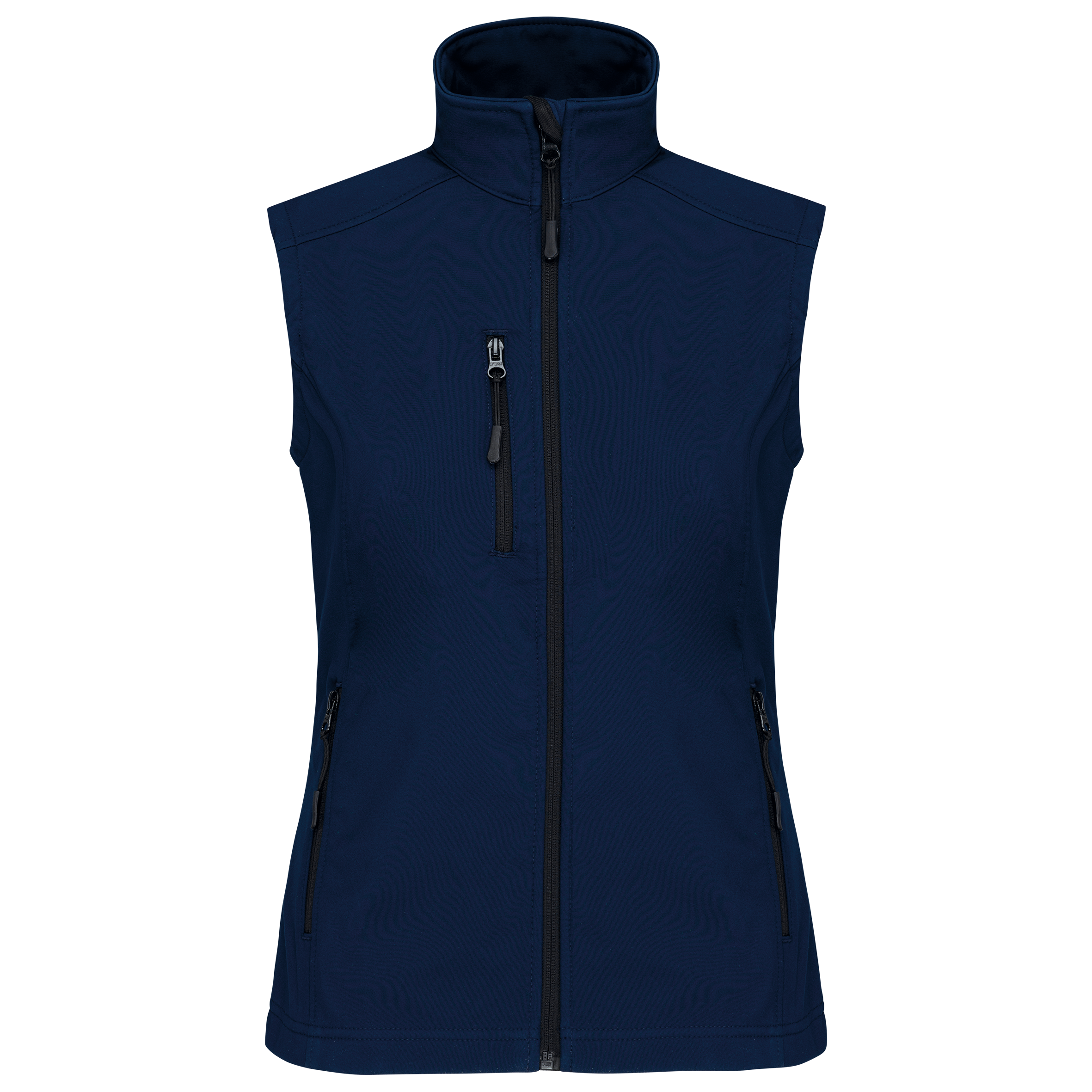 Kariban Dames softshell bodywarmer — Navy