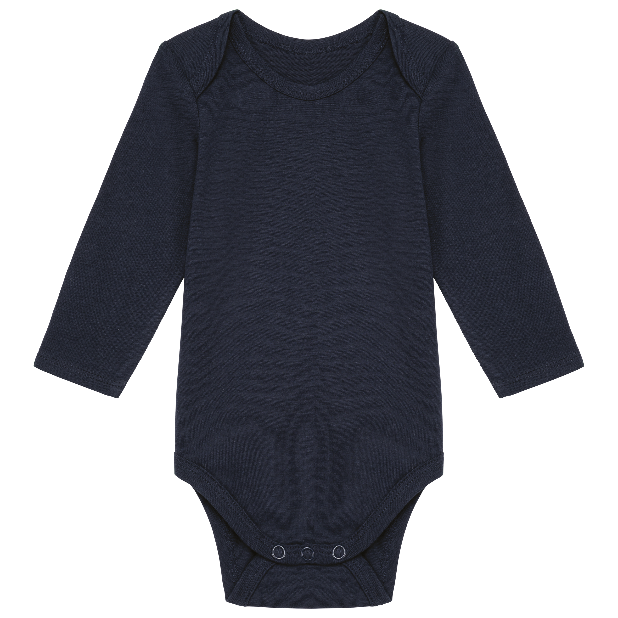 Kariban Baby body van biologisch katoen — Navy