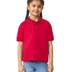 Gildan Dryblend Classic Fit Kinder Jersey Polo