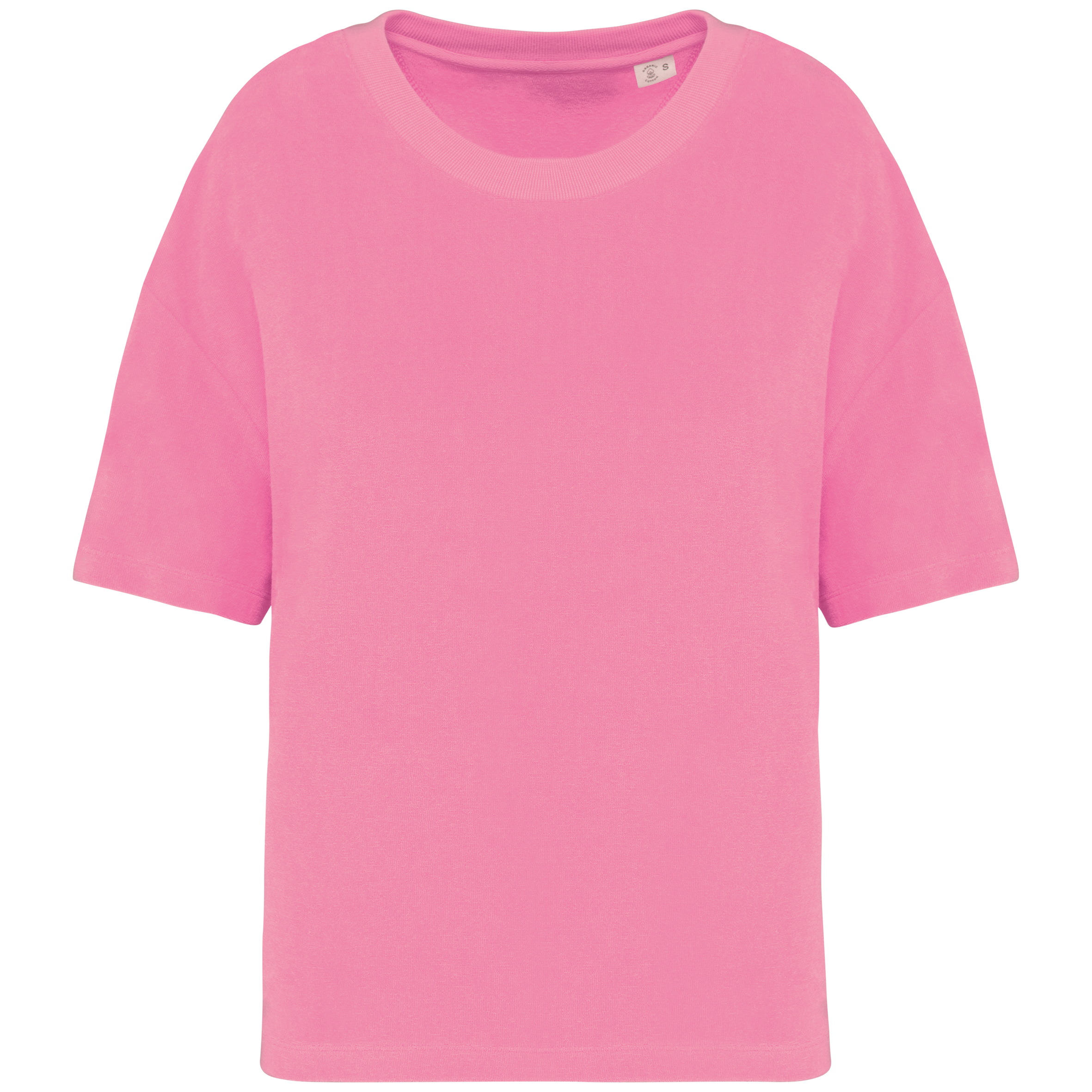 Native Spirit Ecologisch badstof dames T-shirt — Candy Rose