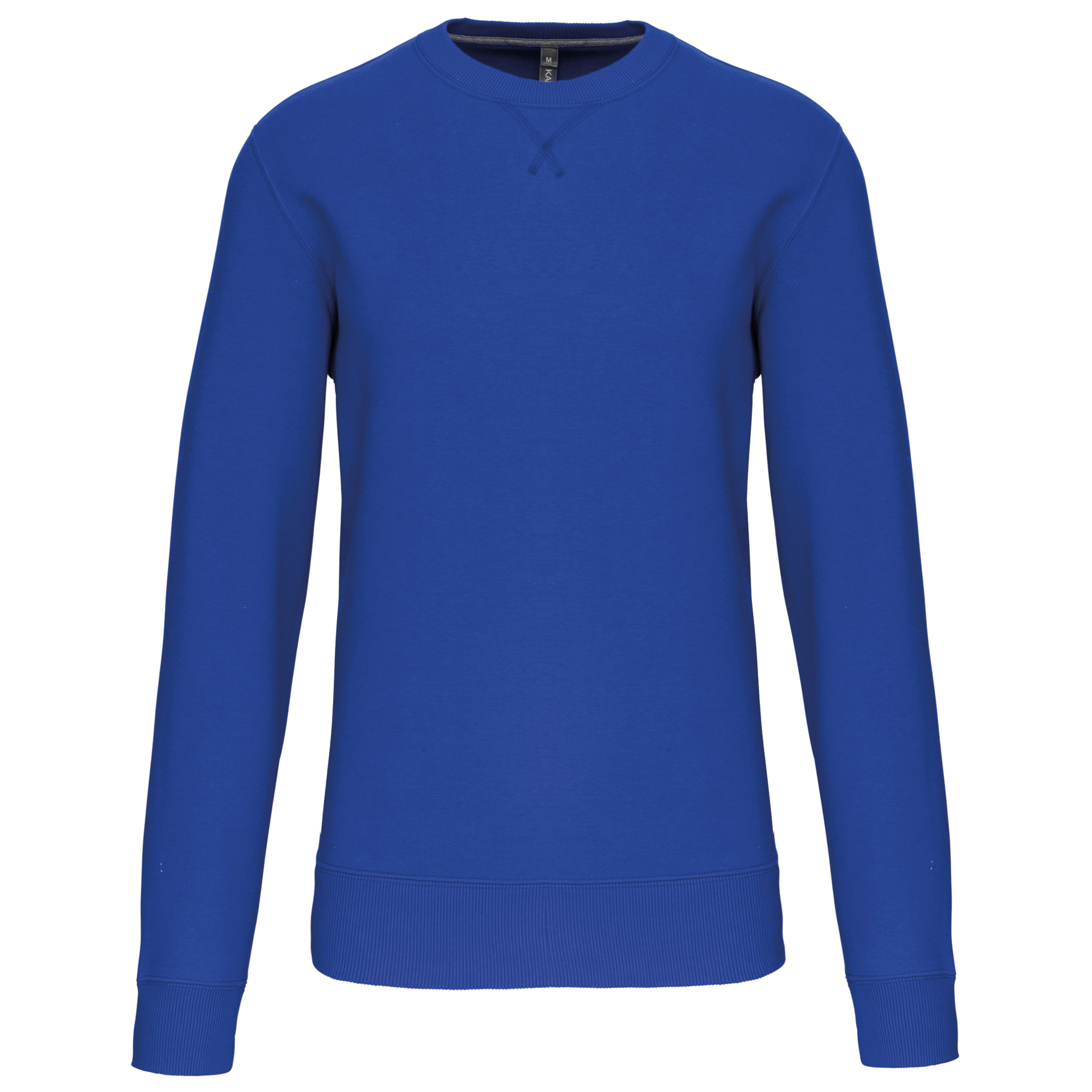Kariban Sweater met ronde hals — Light Royal Blue