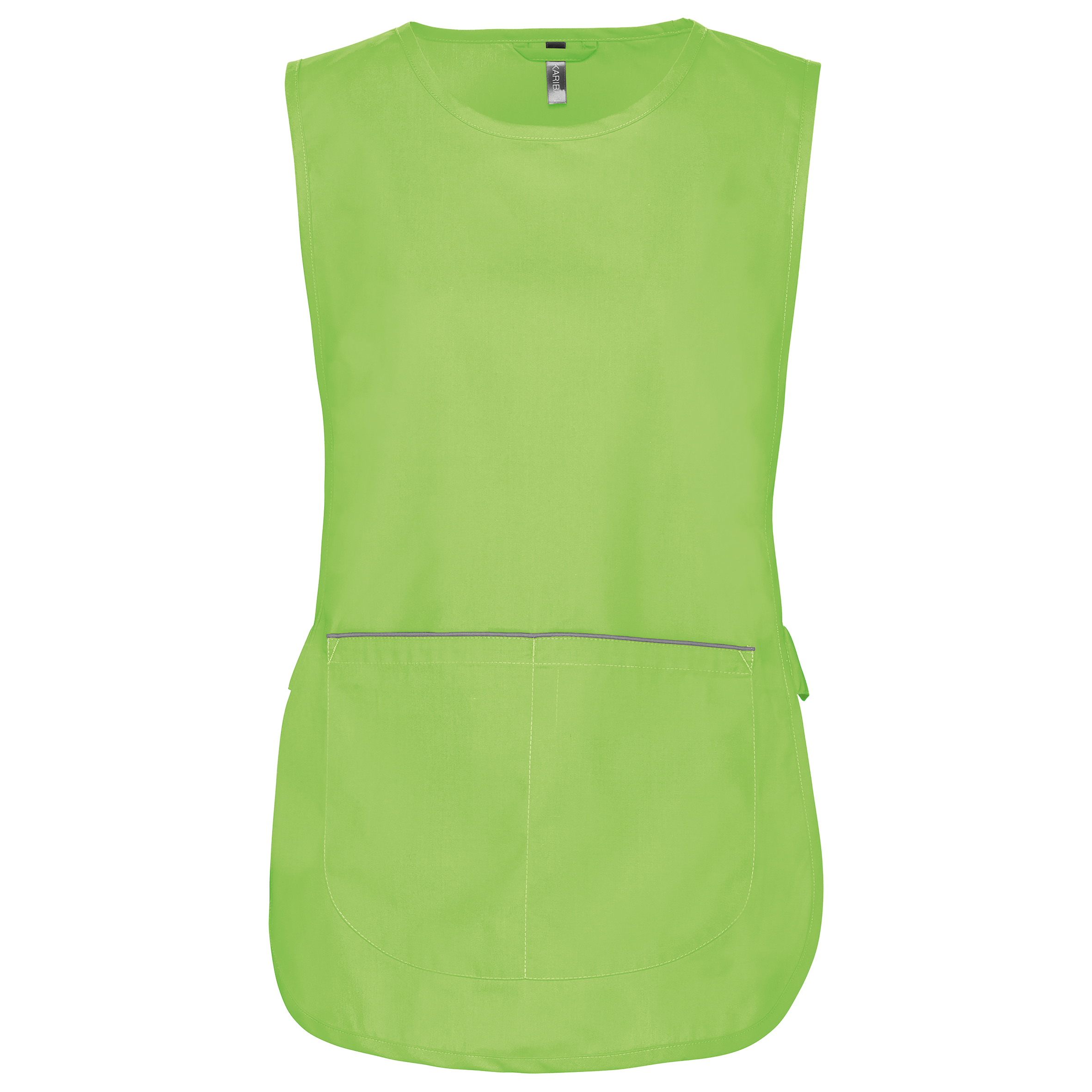 Kariban Damestabard — Lime