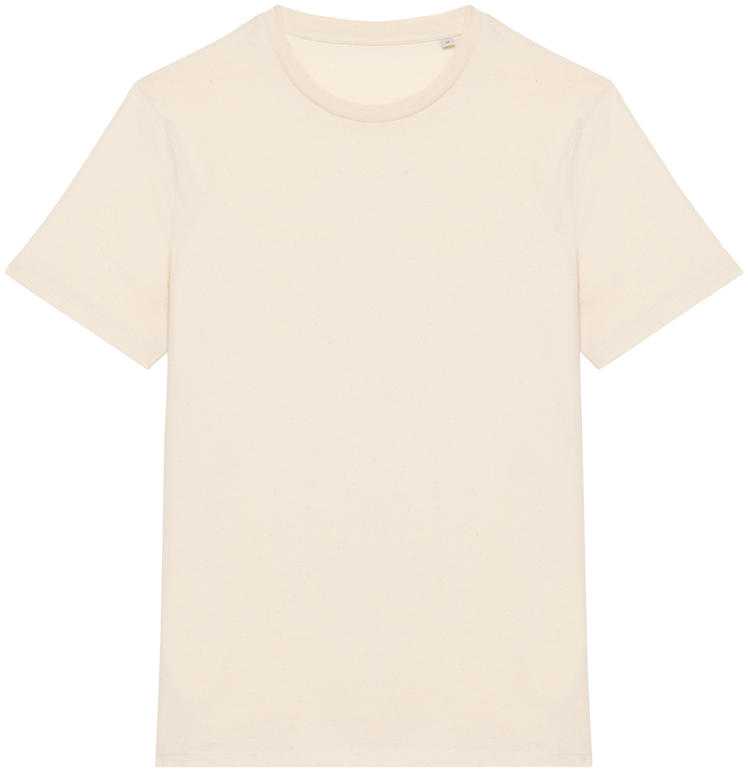 Native Spirit Ecologische uniseks T-shirt — Raw Natural
