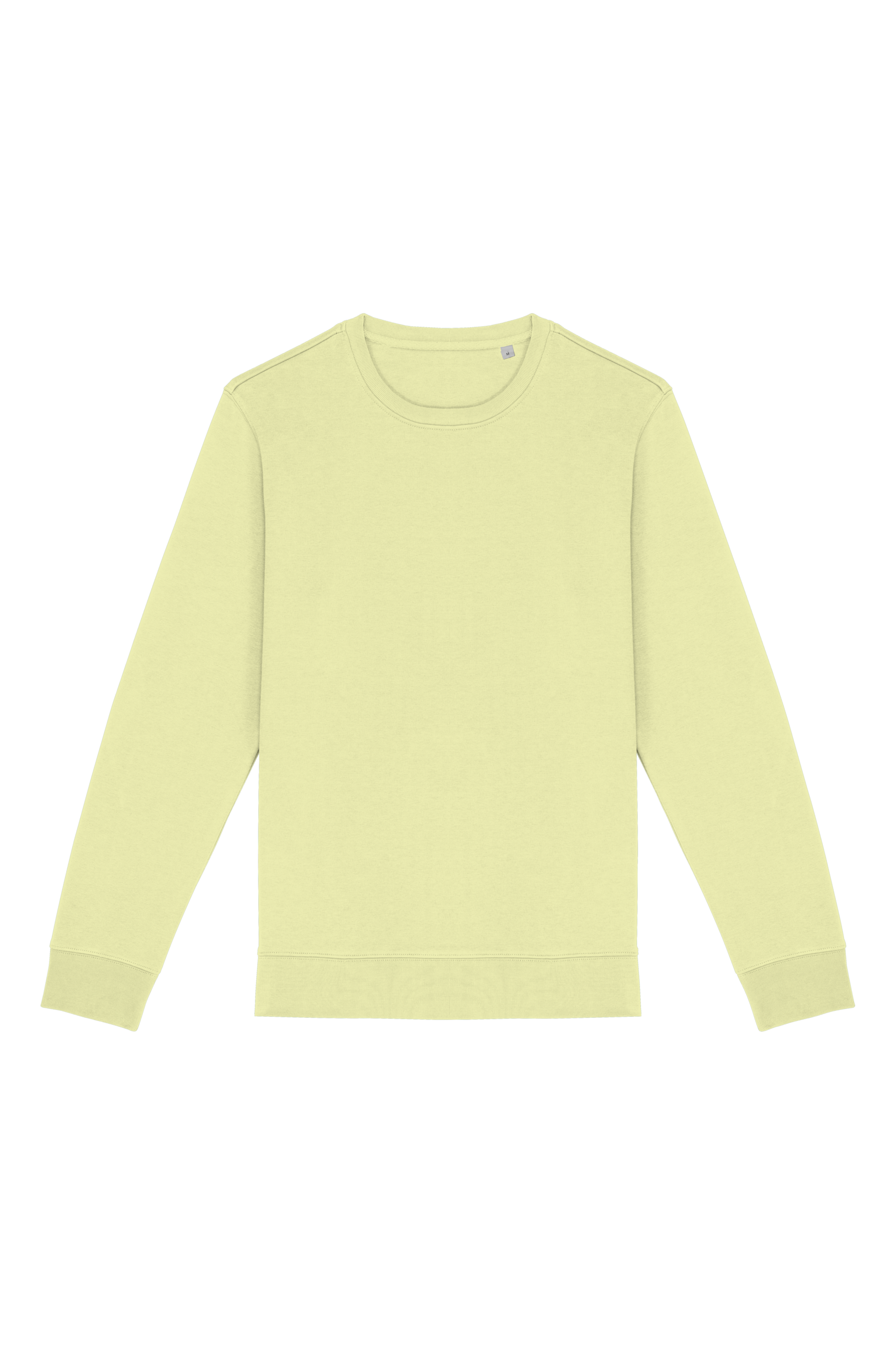 Native Spirit Ecologische uniseks sweater met ronde hals — Lemon Citrus