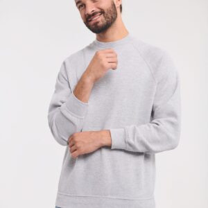 Russell Classic Sweater met ronde hals