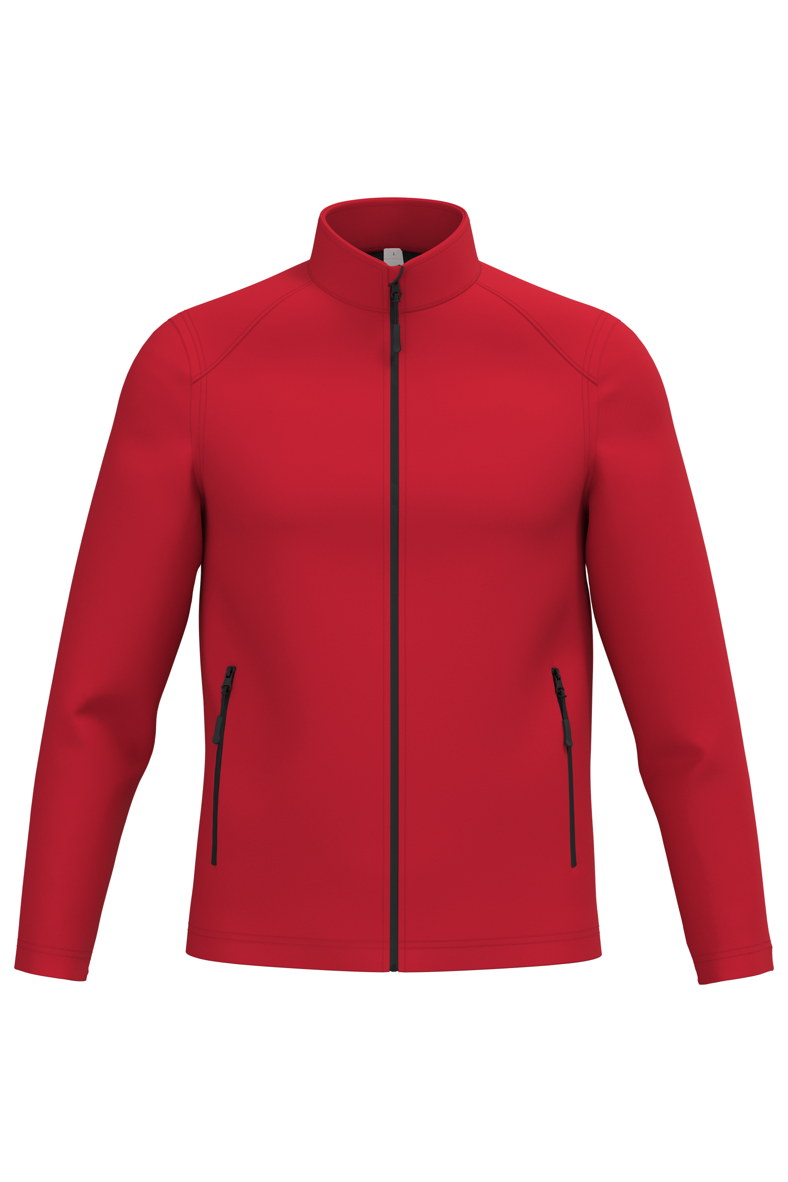 iDeal Basic Brand Heren Softshelljas 2 laags — Ideal Red