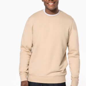Kariban Ecologische sweater met ronde hals