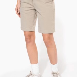 Kariban Dames chino bermudashorts