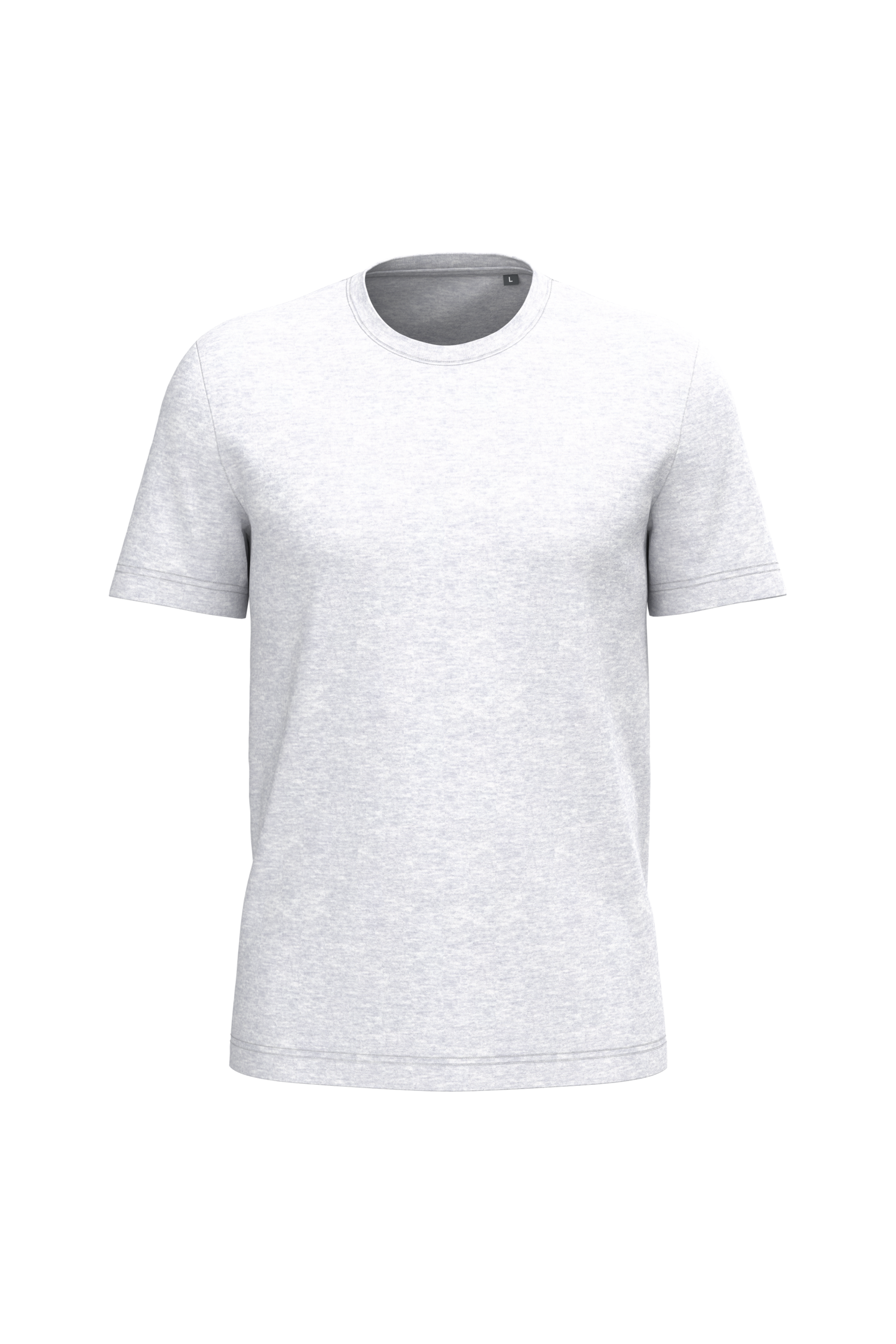 Kariban Heren T-shirt Bio150 IC — Ash Heather