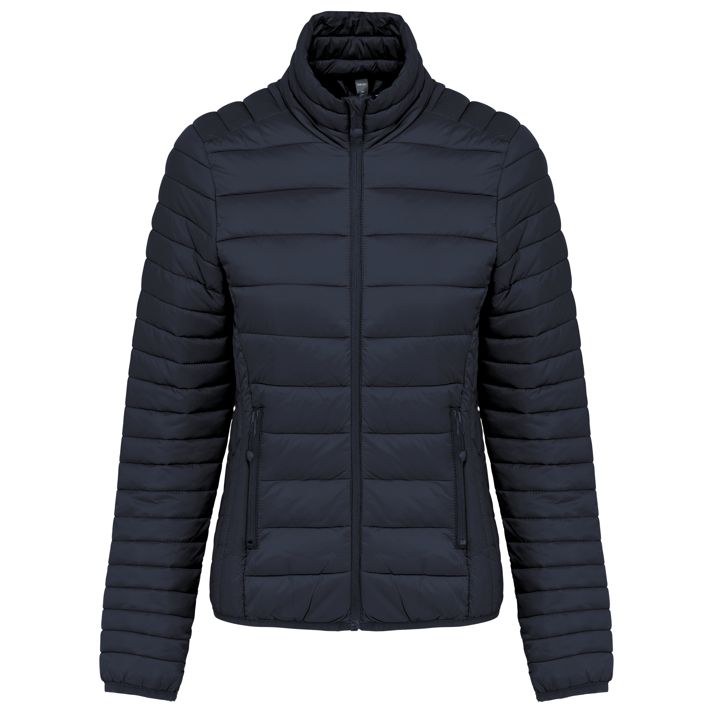 Kariban Ladies' lightweight padded jacket — Navy