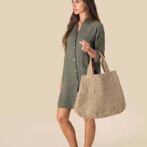Spasso Jute shopper