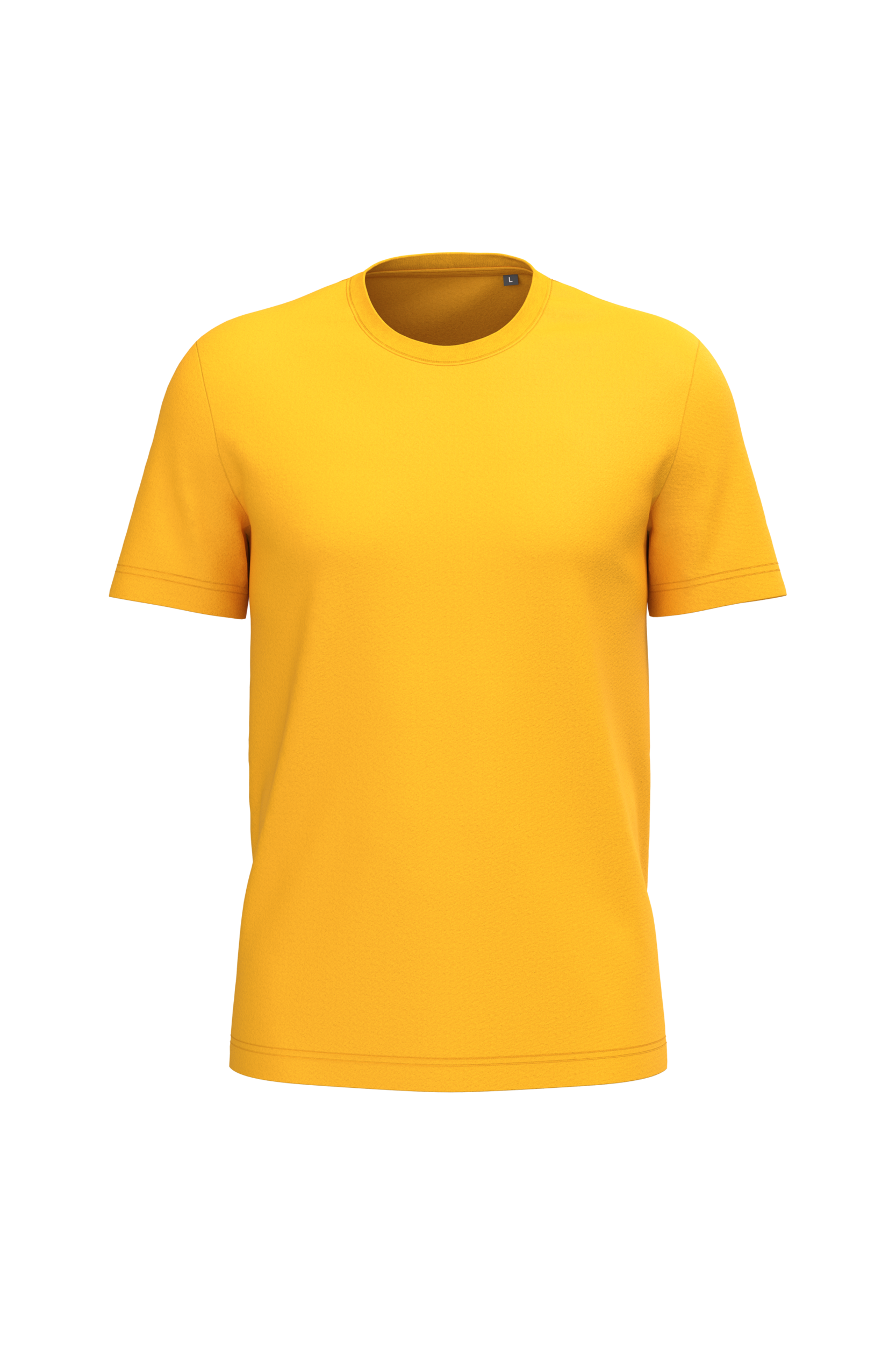 Kariban Heren T-shirt Bio150 IC — Yellow