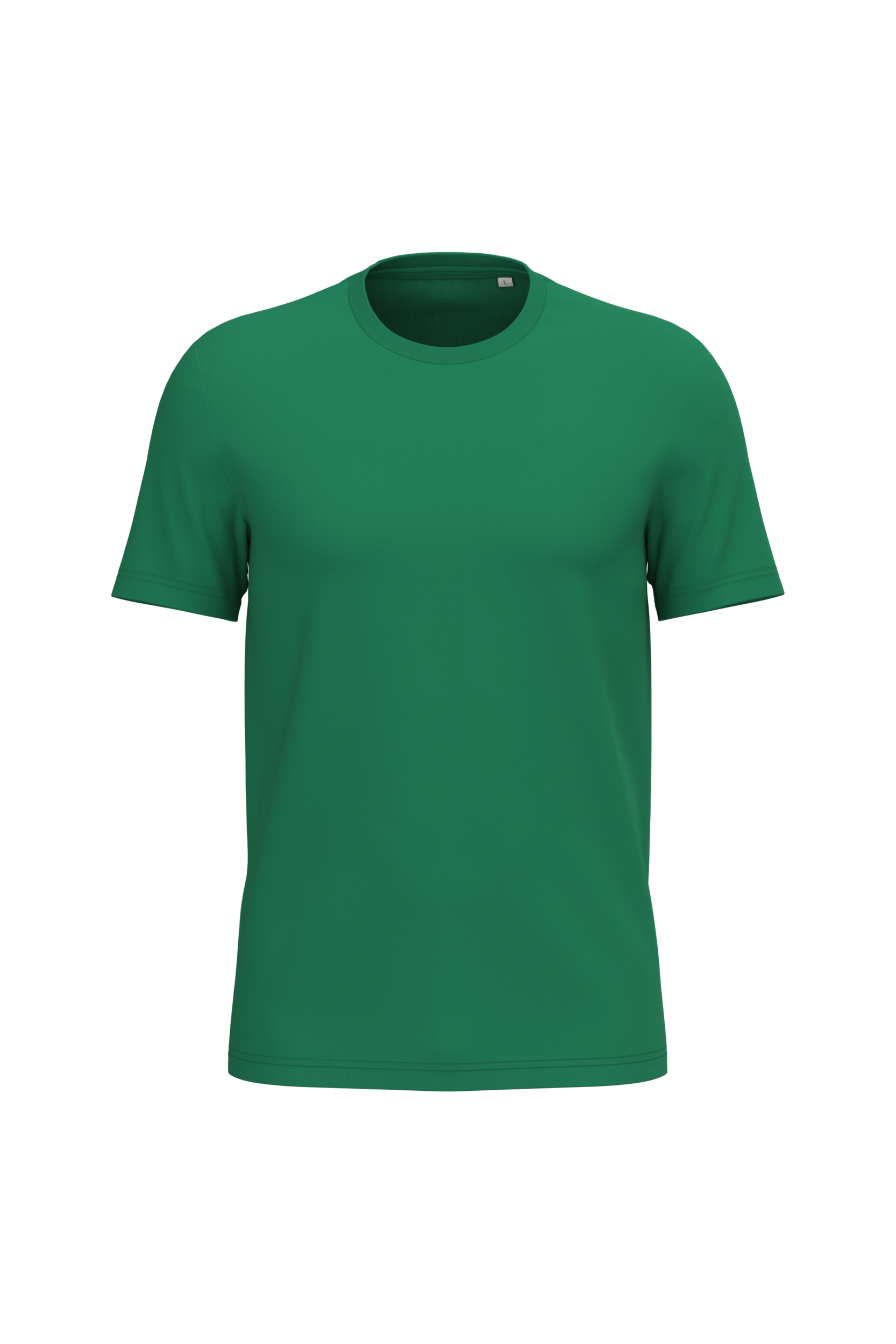 Native Spirit Ecologische uniseks T-shirt — Green field