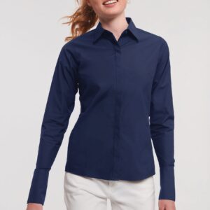 Russell Ladies' Long Sleeve Ultimate Stretch
