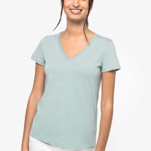 Native Spirit Ecologisch dames T-shirt met V-hals