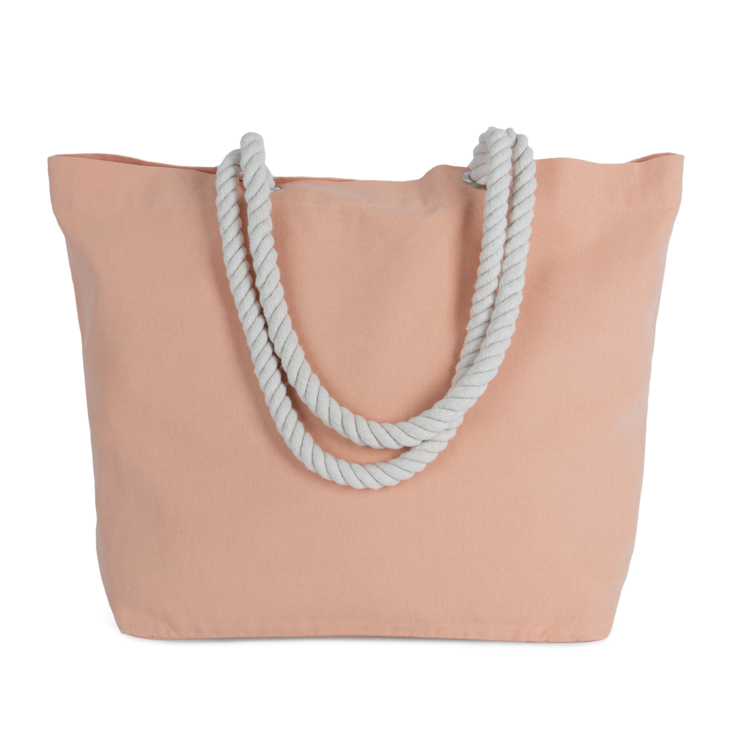 Kimood Totebag in marinestijl — Washed Lit Peach