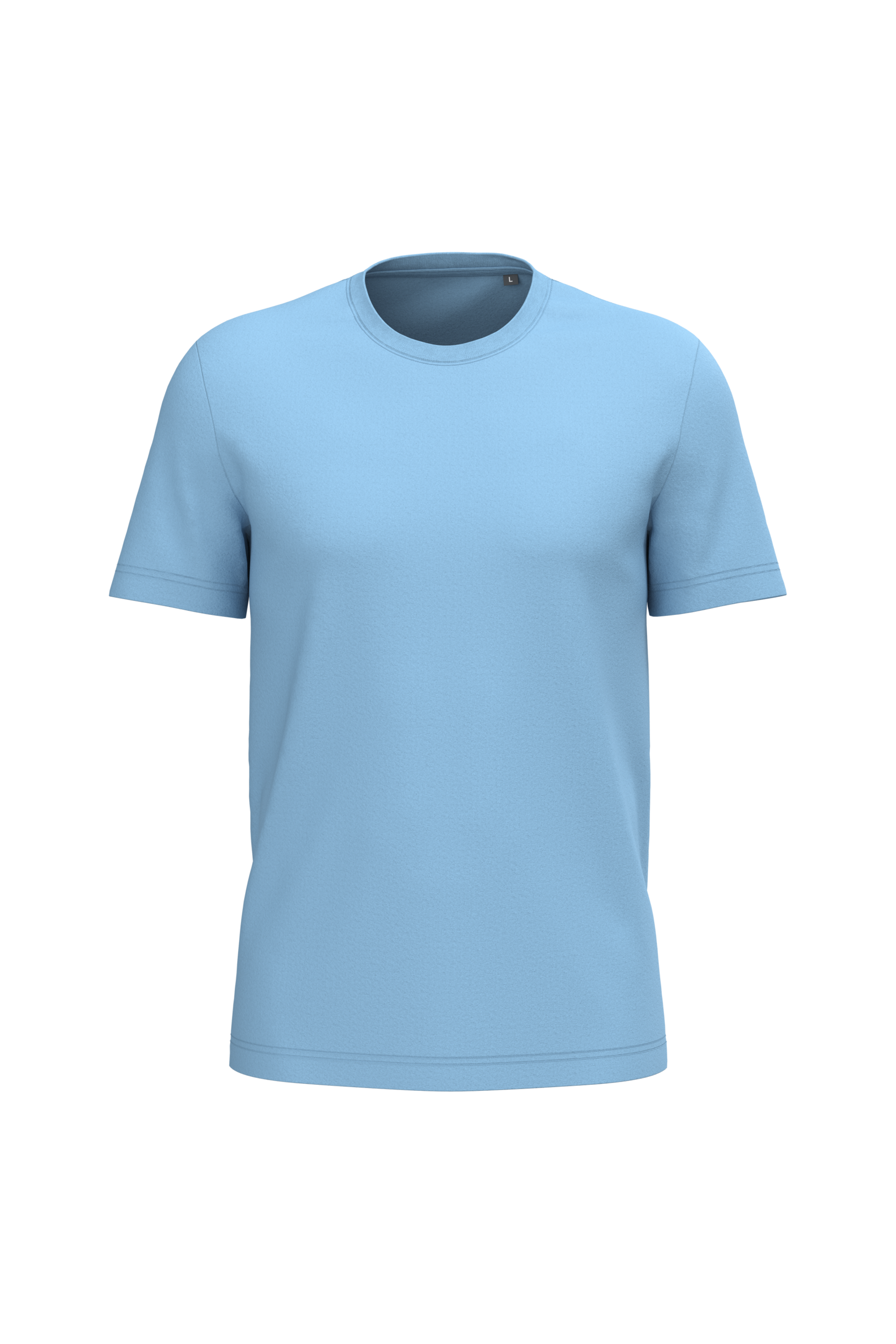 Kariban Heren T-shirt Bio150 IC — Sky Blue