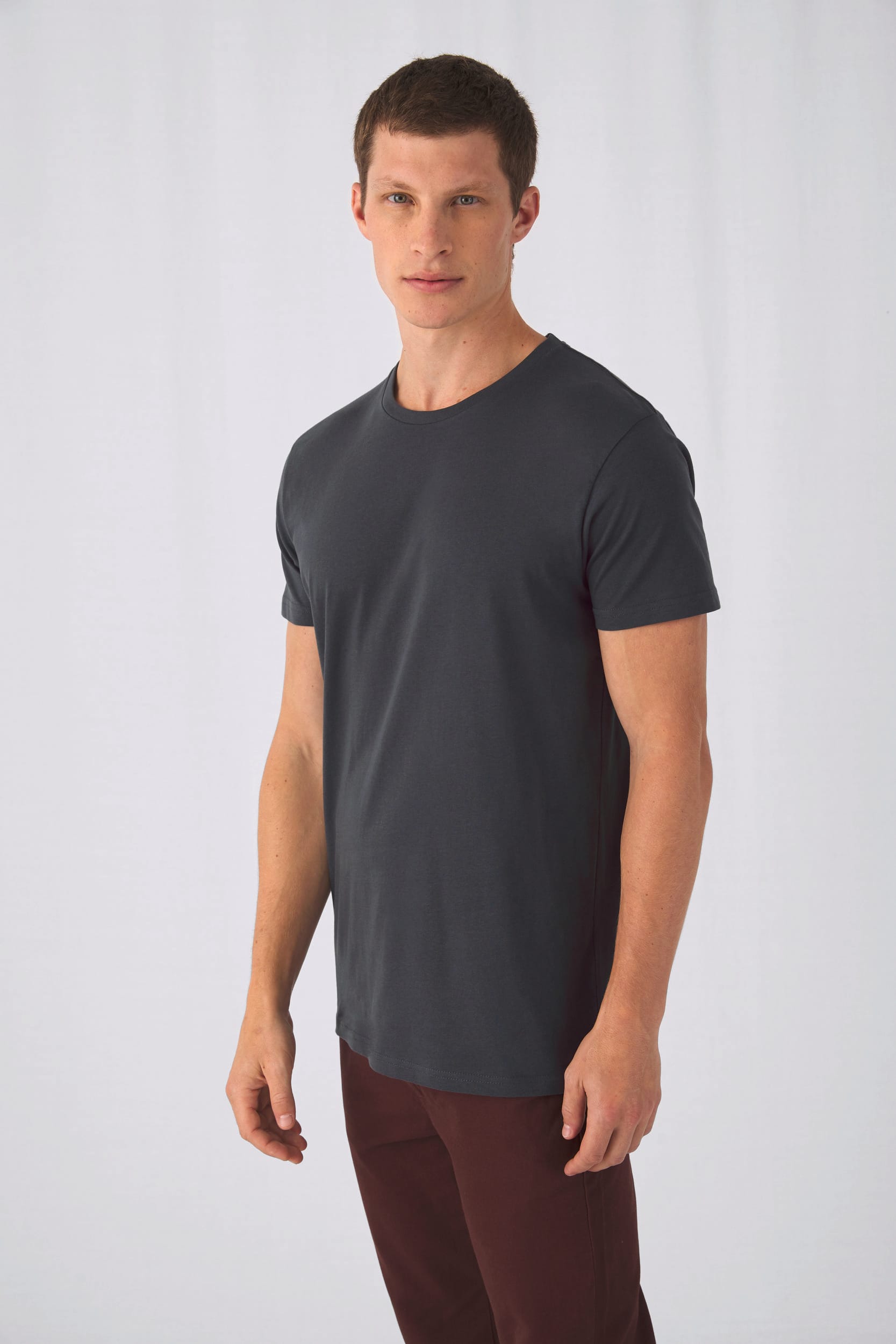 B&C Inspire Plus Men's organic T-shirt