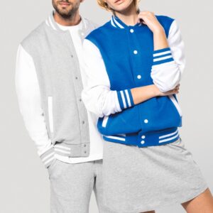 Kariban College jacket unisex