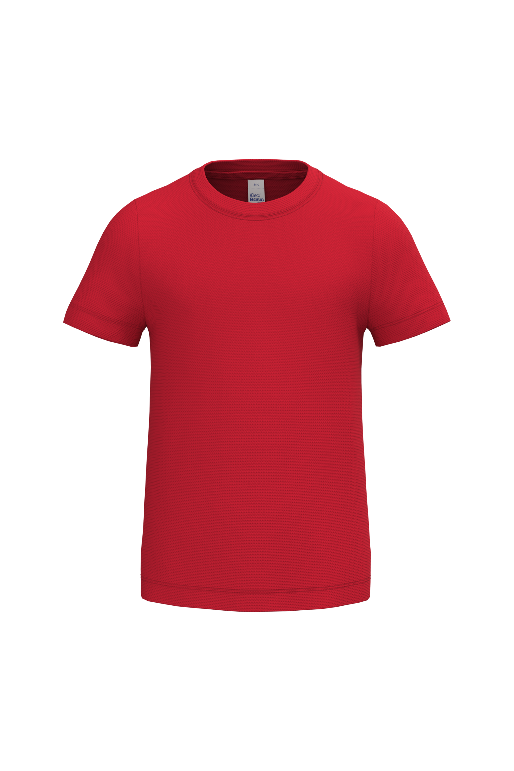 iDeal Basic Brand Mercury kinder sport T-shirt — Ideal Red