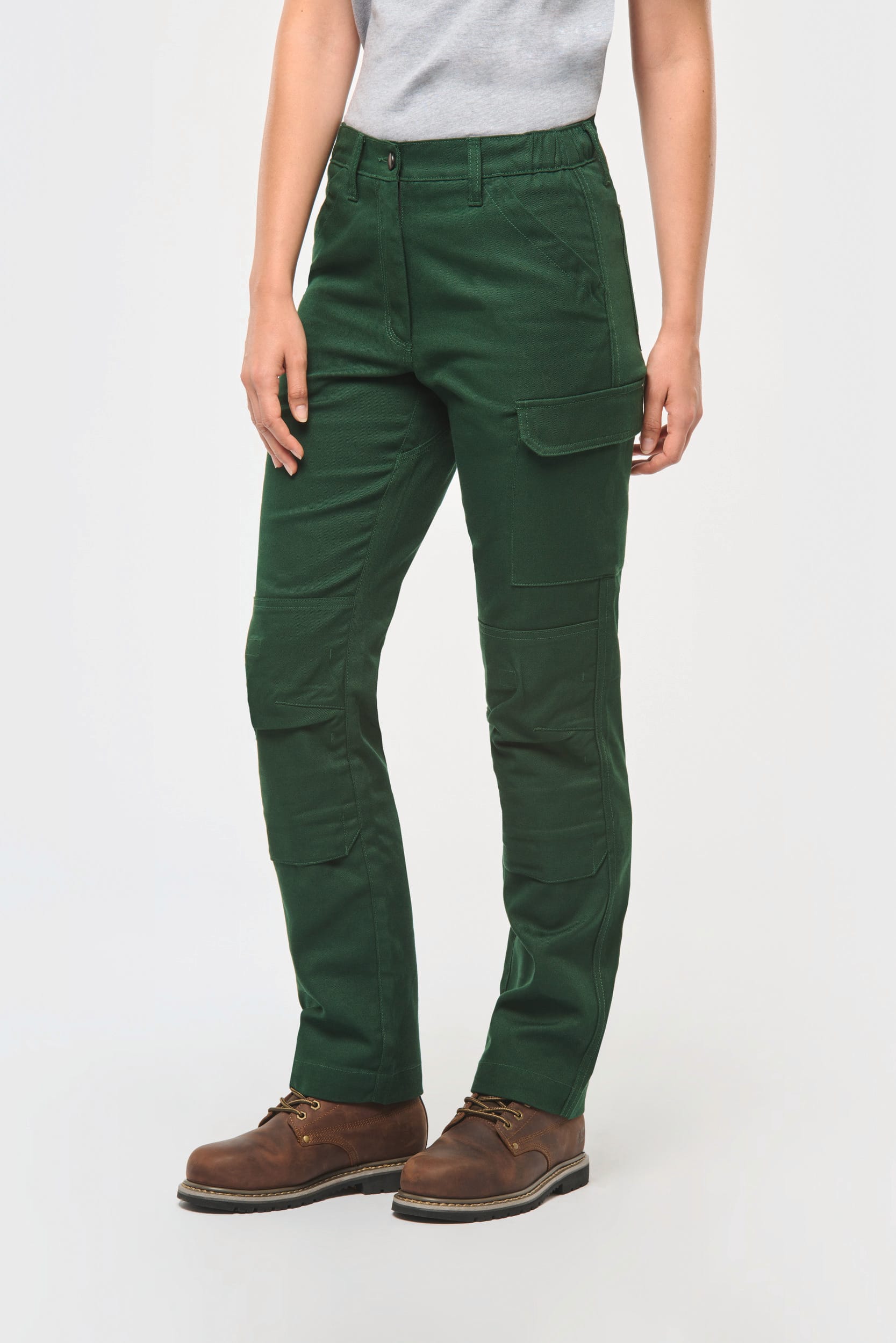 WK. Designed To Work Dames werkbroek met meerdere zakken