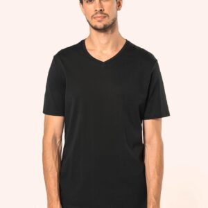 Kariban Premium Supima® heren-T-shirt V-hals korte mouwen