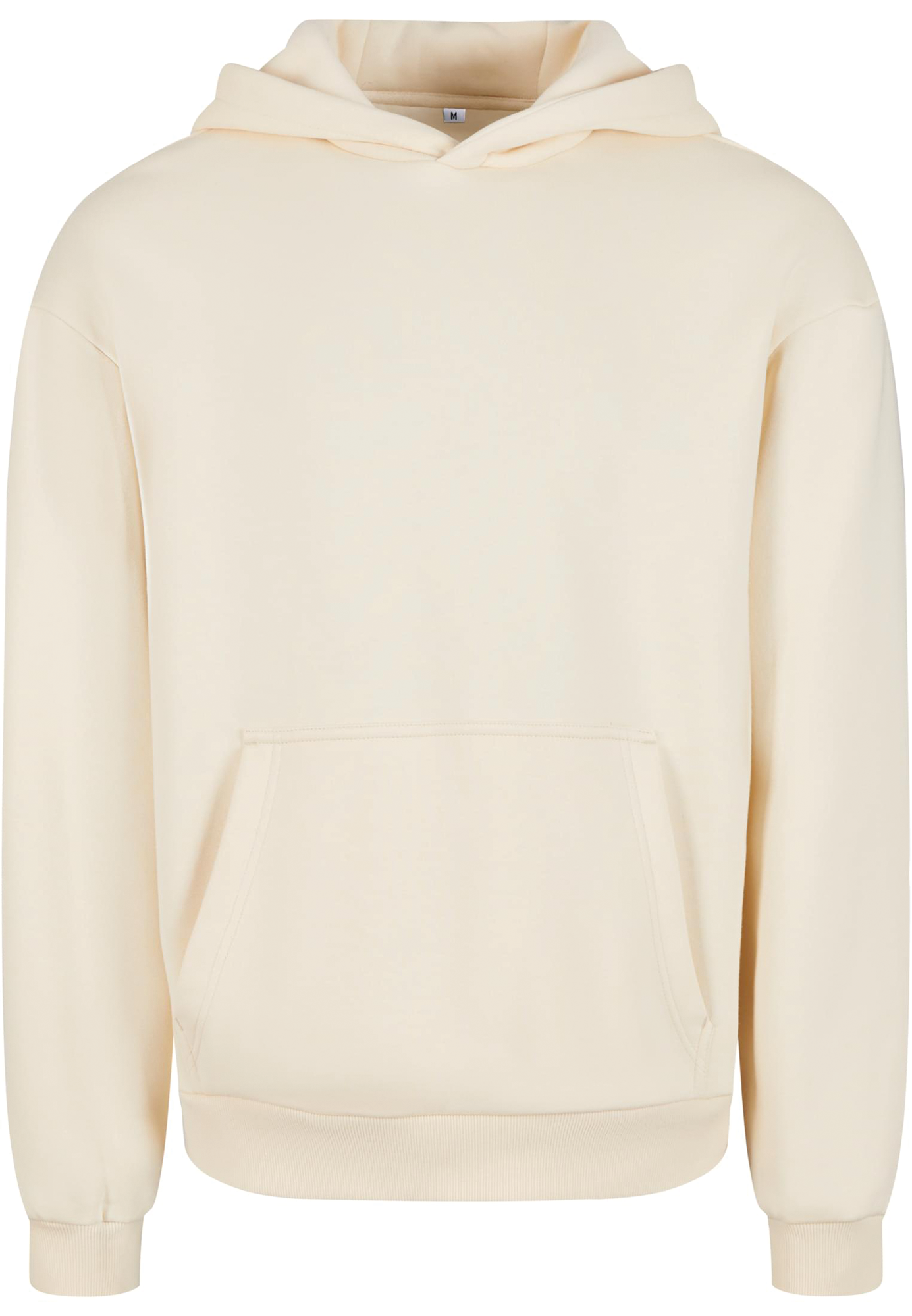 Build your brand Hoodie met een zachte touch — White Sand