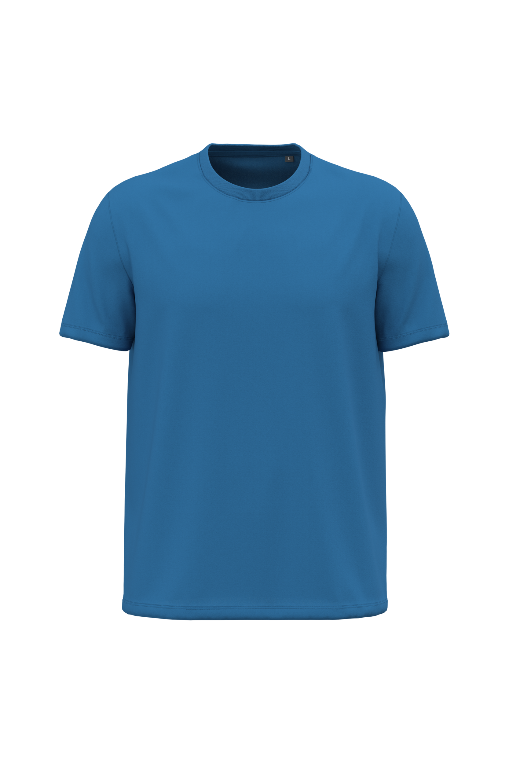 Kariban Heren T-shirt Bio150 — Light Royal Blue