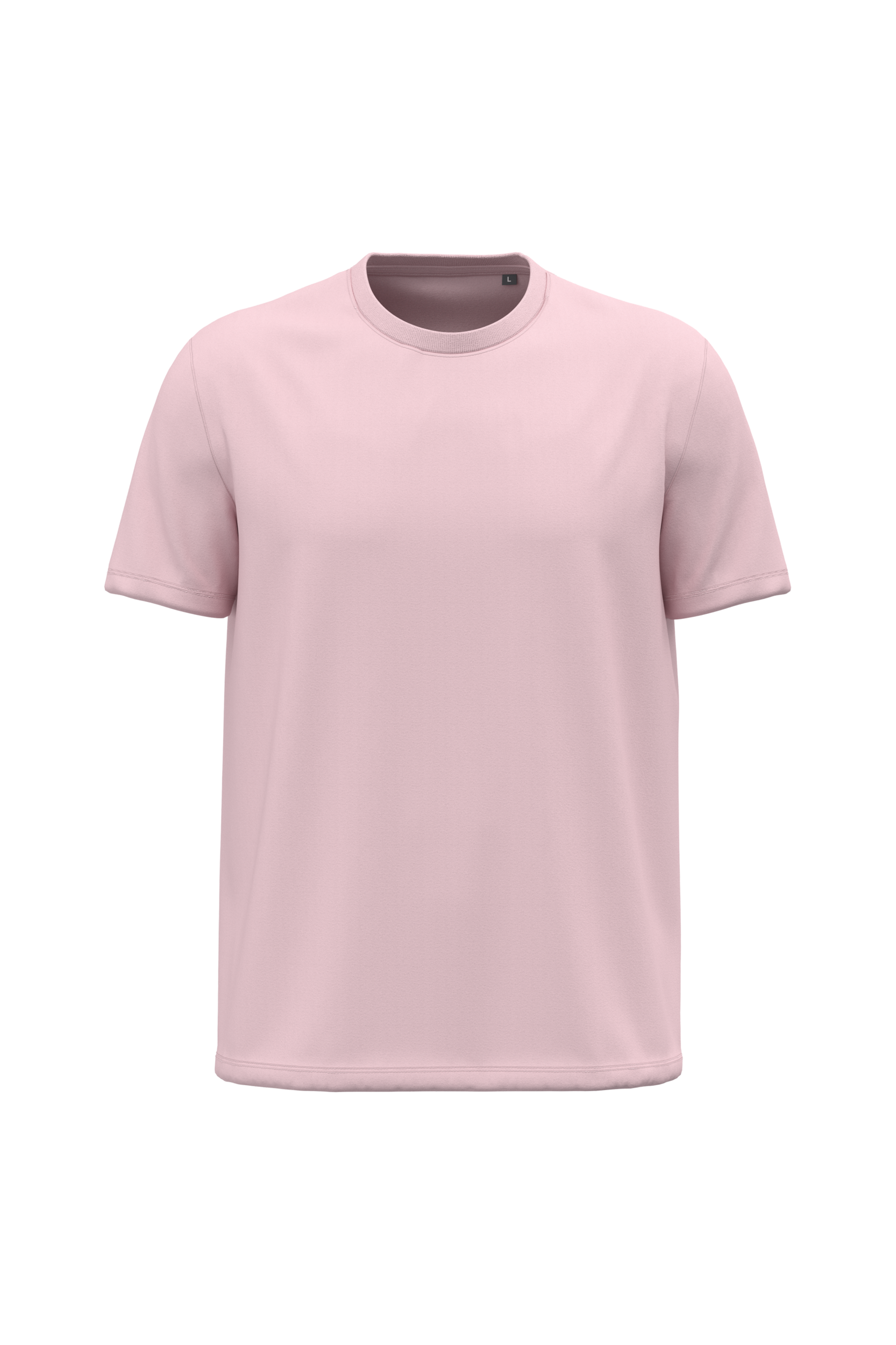 Kariban Heren T-shirt Bio150 — Pale Pink
