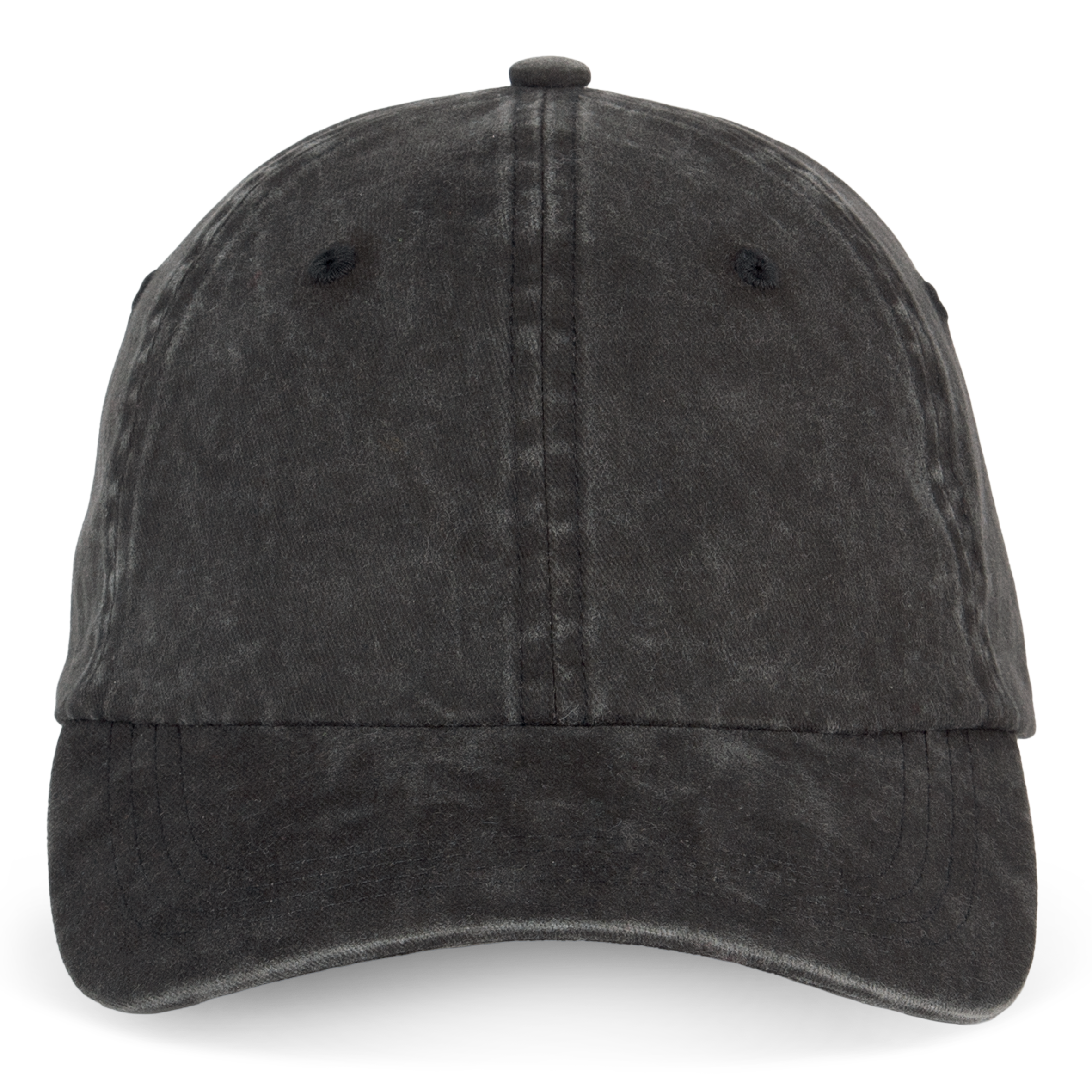 Native Spirit Ecologische verwassen pet uniseks — Washed black