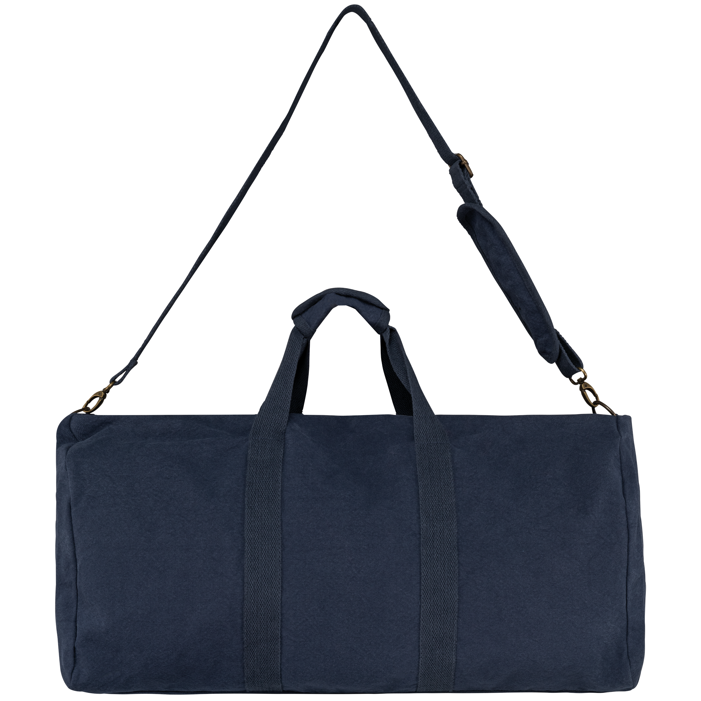 Native Spirit Ecologische vintage reistas — Washed Navy Blue