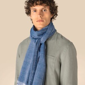 Spasso Uniseks tulbanddoek  — Blue Lines