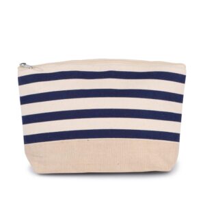 Kimood Etui met marineprint voor accessoires