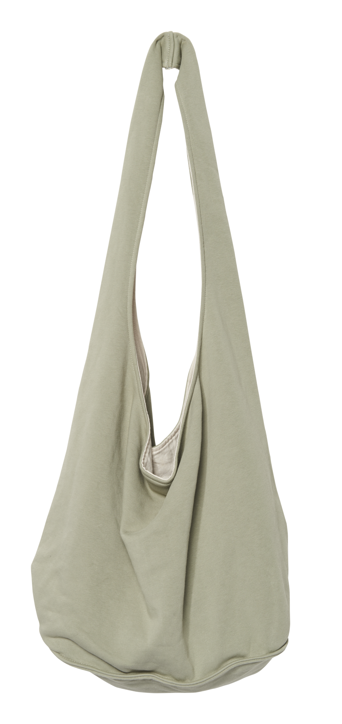 Native Spirit Schoudertas van fleece — Almond Green