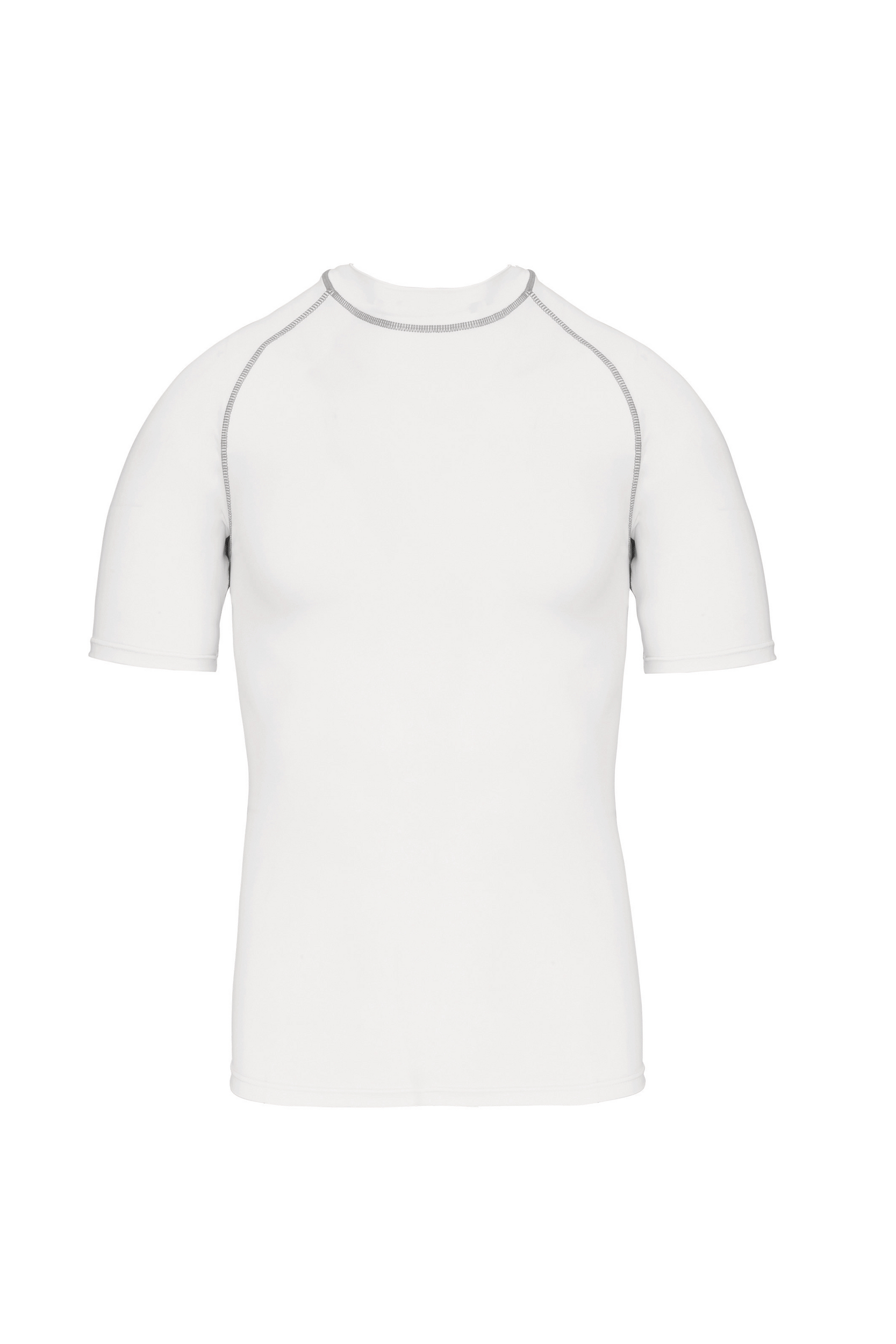 PROACT® Functioneel kids-T-shirt met korte mouwen en anti-UV-bescherming — White